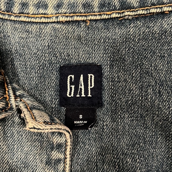 Gap crop jean jacket - Picture 2 of 4